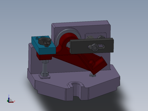 831009车床杠杆加工工艺及钻φ12.7孔夹具设计【含三维SolidWorks】【原创设计】
