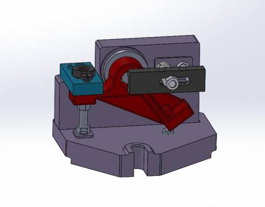 831009车床杠杆加工工艺及钻φ12.7孔夹具设计【含三维SolidWorks】【原创设计】缩略图