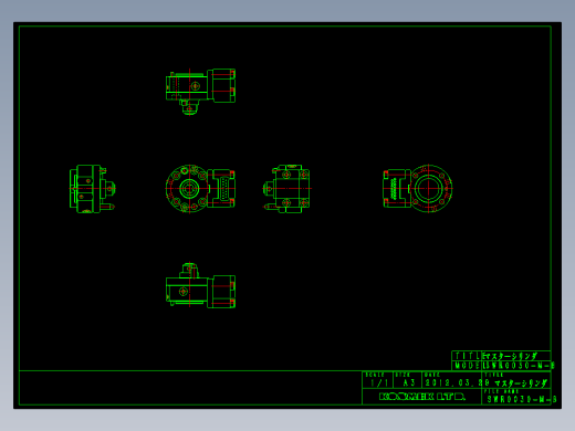 KOSMEKSWR0030-M-B多系列多零件图纸模型多系列多零件图纸模型