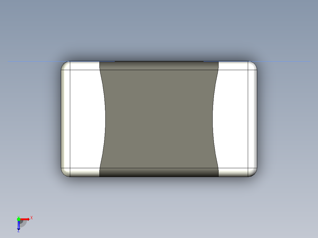 NTC-0805-T1.3俯视图