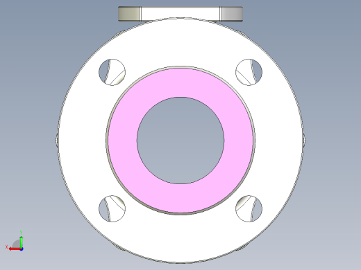 管道手动球阀-水管开关阀-手动阀门User Library-md52c150dn65-1_MD52C150DN65.BP后视缩略图