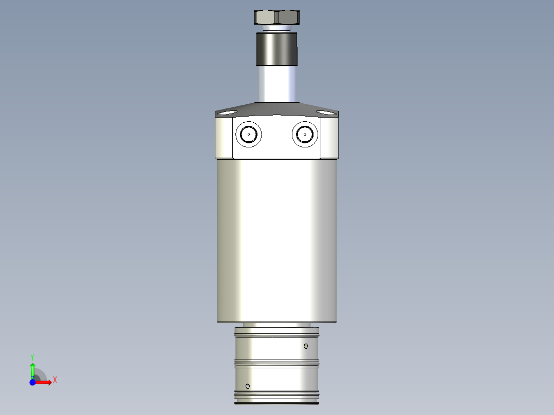 KOSMEKWHE2500-2SRM多系列多零件图纸模型多系列多零件图纸模型前视图