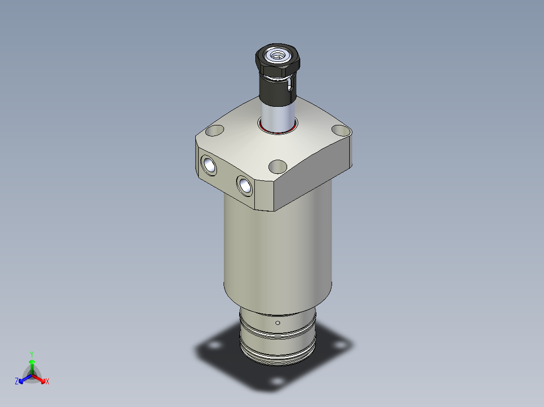 KOSMEKWHE2500-2SRM多系列多零件图纸模型多系列多零件图纸模型正等轴测图