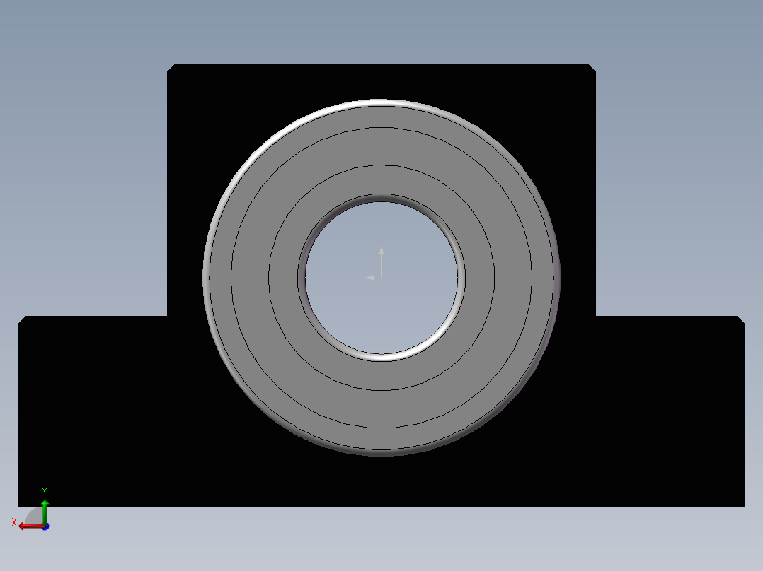 丝杆支撑侧LEB31-20后视图