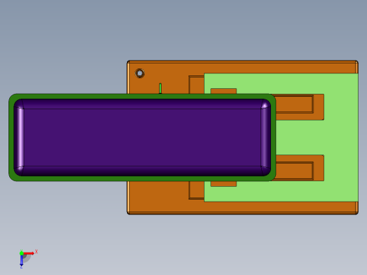 高精度深孔钻床俯视缩略图