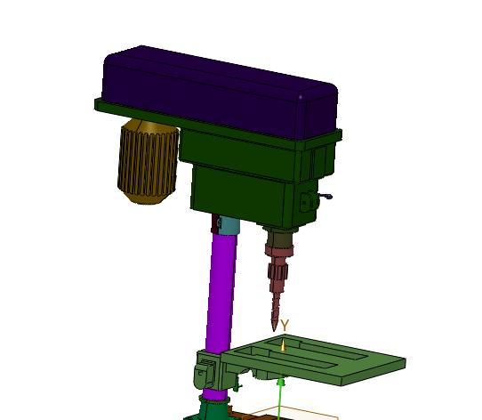 高精度深孔钻床