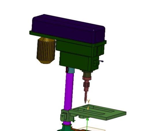 高精度深孔钻床缩略图