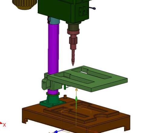 高精度深孔钻床缩略图