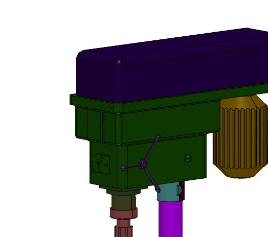 高精度深孔钻床