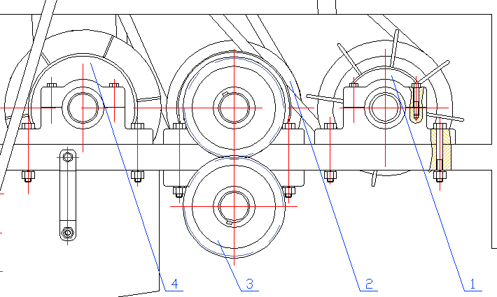 拔棉杆粉碎残膜回收联合作业机设计与仿真（sw12可编辑+CAD+说明书）