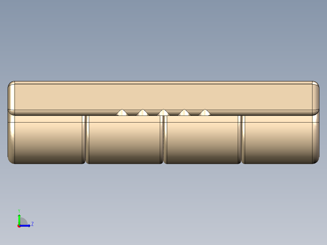 型材-KJN 20X30 CONDUCTIVE HINGE 3842544526左视图