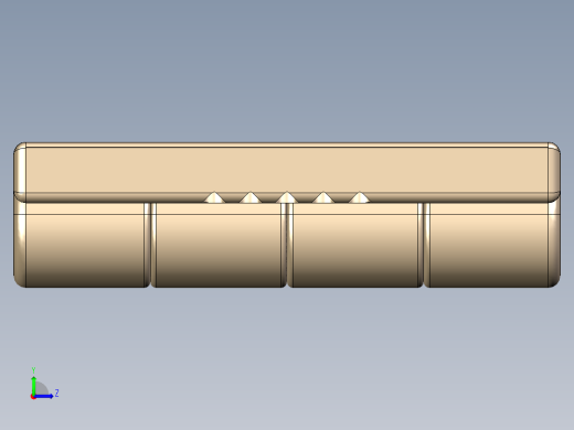 型材-KJN 20X30 CONDUCTIVE HINGE 3842544526左视缩略图