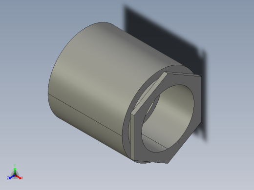 船舶管路系统SeaCor_ReducerCoupling_SxS_37J229339_3in x 2.5in