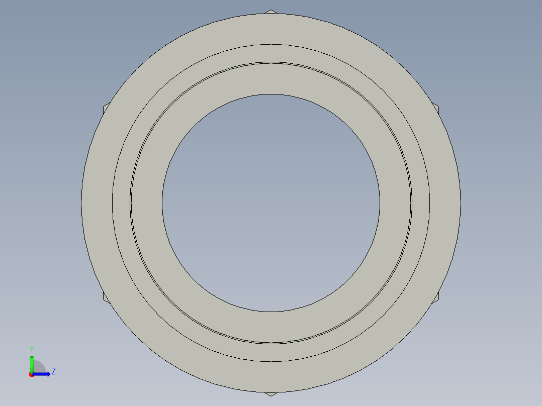 船舶管路系统SeaCor_ReducerCoupling_SxS_37J229339_3in x 2.5in左视图