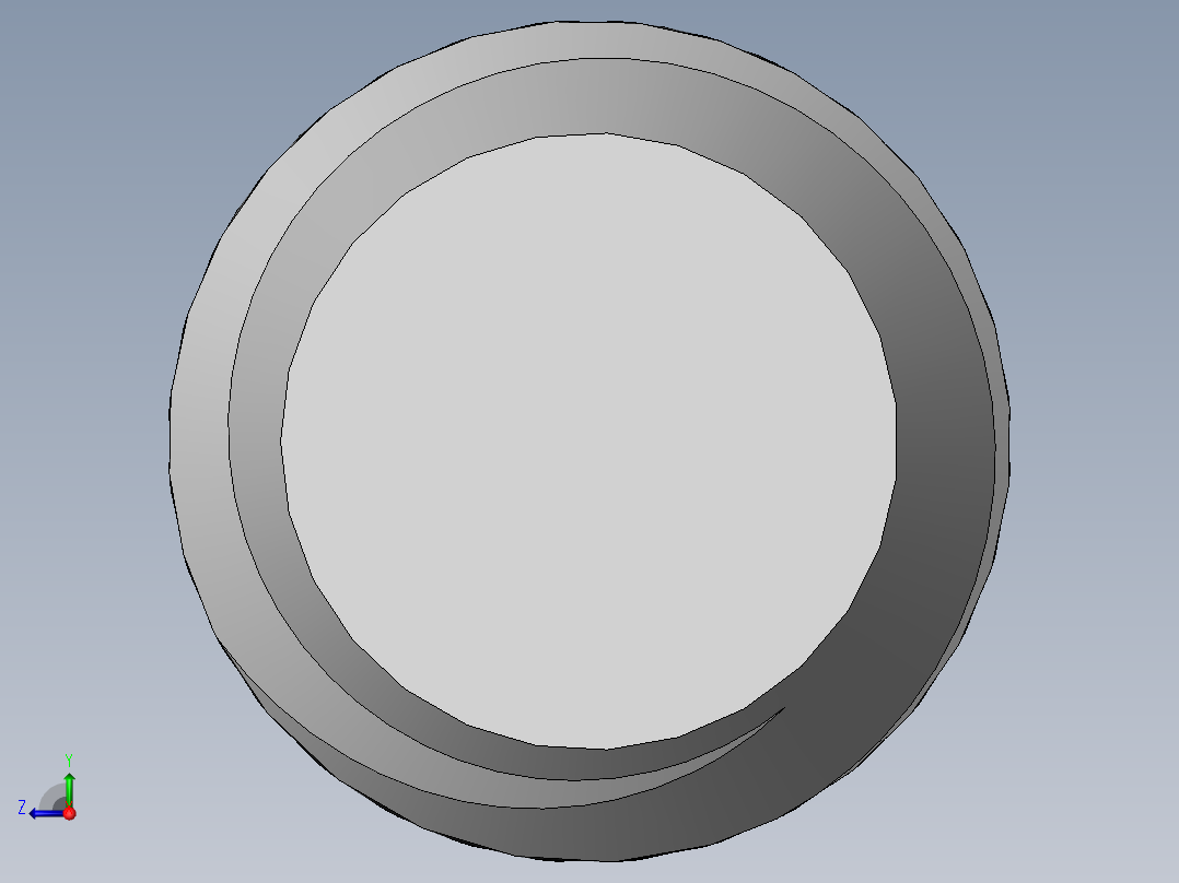 DIN 913-ISO 4026 固定螺钉-M3 L=3.SLDPRT右视图