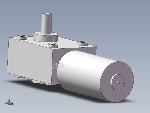 4632和5840减速电机