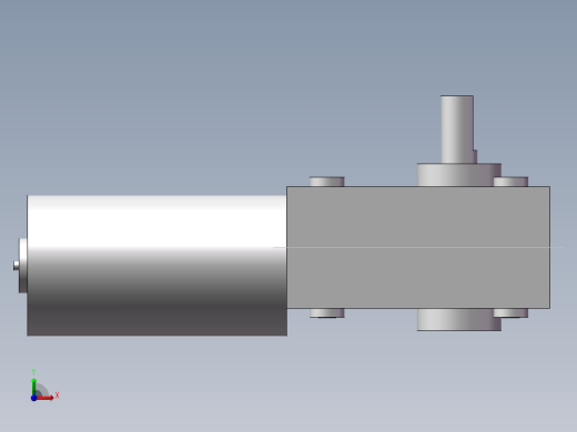 4632和5840减速电机前视缩略图