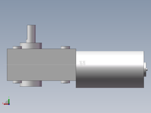 4632和5840减速电机后视缩略图