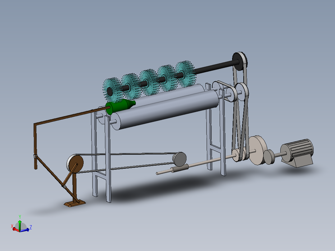 洗瓶机设计含三维-PPT-说明书