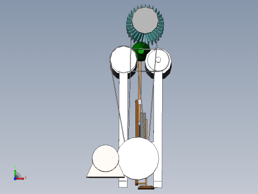 洗瓶机设计含三维-PPT-说明书前视缩略图