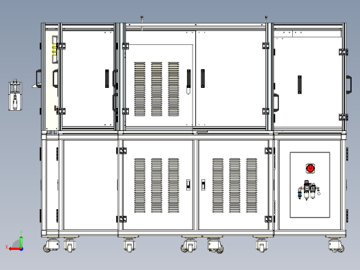载盘试偏光片贴合机step后视缩略图