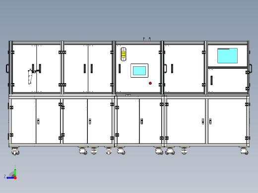 载盘试偏光片贴合机step右视缩略图