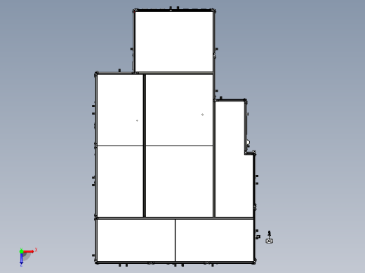 载盘试偏光片贴合机step俯视缩略图