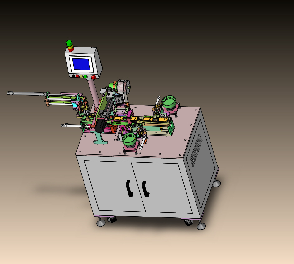 自动贴膜锁螺丝机sw14可编辑