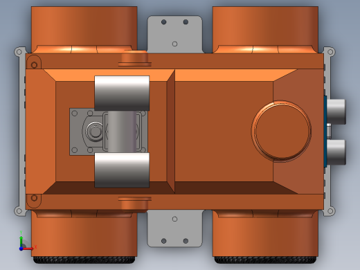 智能巡检机器人sw23可编辑前视缩略图