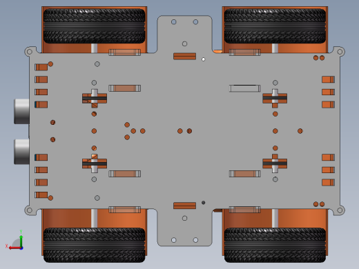 智能巡检机器人sw23可编辑后视缩略图