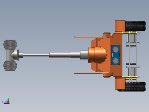 智能巡检机器人sw23可编辑右视缩略图