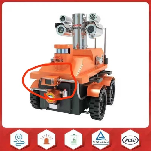 智能巡检机器人sw23可编辑缩略图