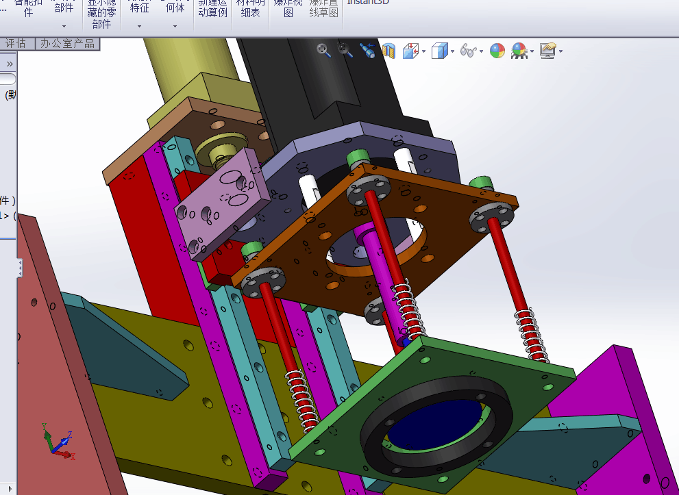 管道弯头胶帽自动压装设备sw12可编辑