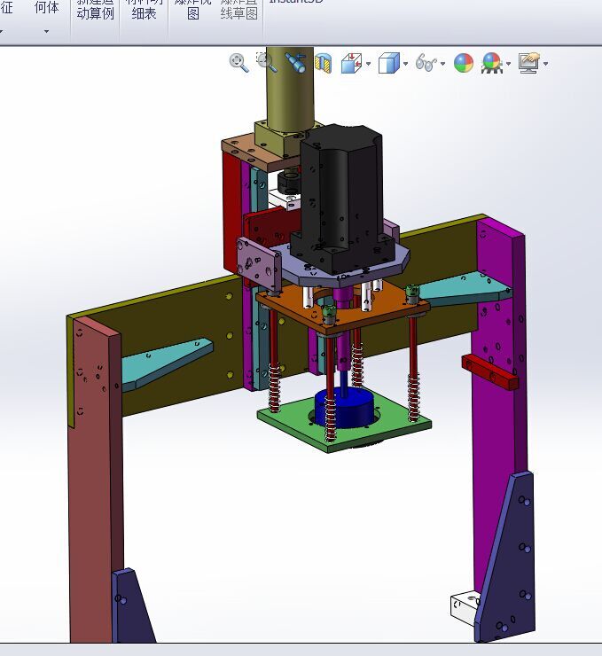管道弯头胶帽自动压装设备sw12可编辑