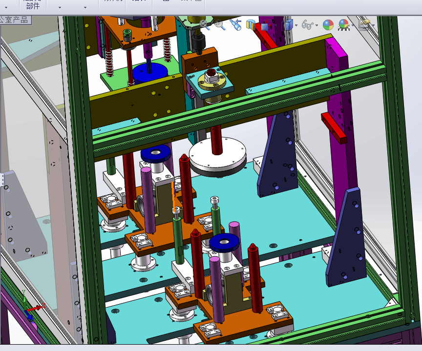 管道弯头胶帽自动压装设备sw12可编辑