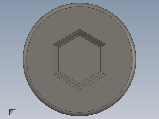 Screw_DIN_912_M3.5x20F_A2.SLDPRT公制内六角螺钉