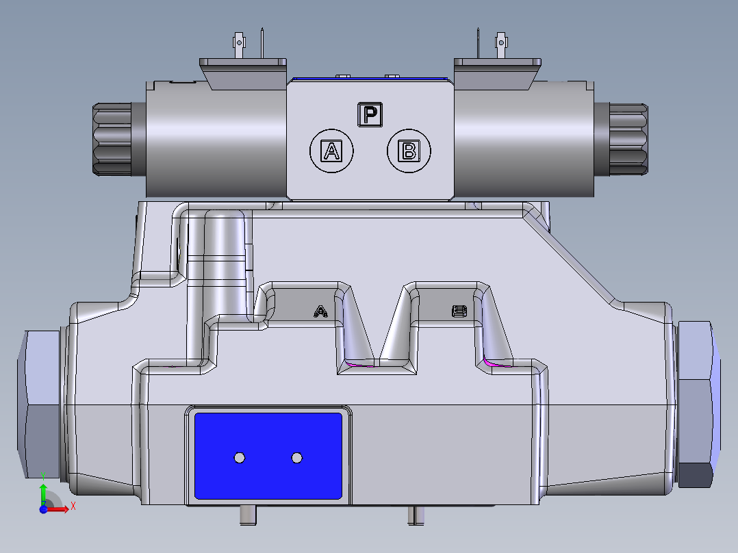 Continental Hydraulics-VSD08M_2_3_DIN前视图