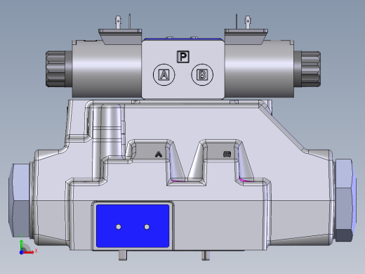 Continental Hydraulics-VSD08M_2_3_DIN前视缩略图