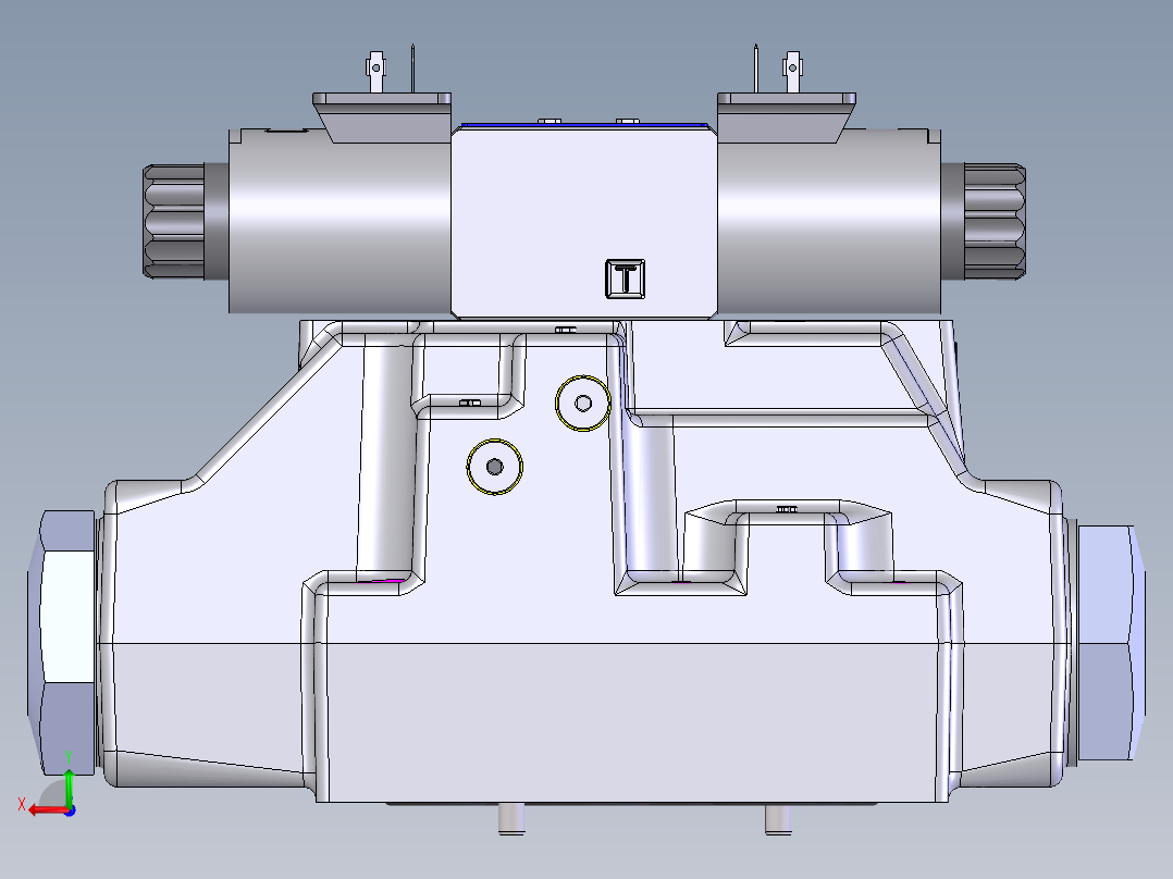 Continental Hydraulics-VSD08M_2_3_DIN后视图