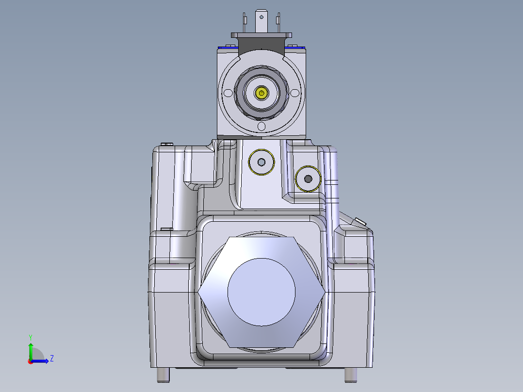 Continental Hydraulics-VSD08M_2_3_DIN左视图