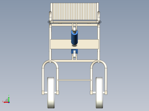 B3003401-轮椅兼担架后视缩略图