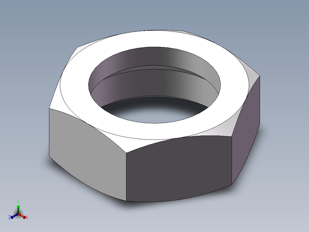 NL+NS 功能螺母、NL-52主视图