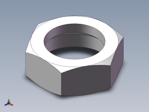NL+NS 功能螺母、NL-52正等轴测缩略图