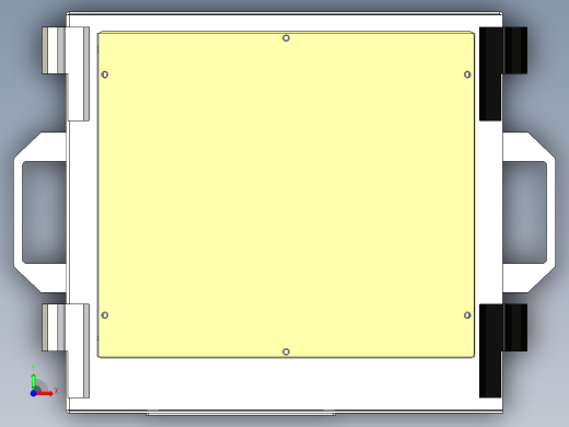 触摸屏组件前视缩略图