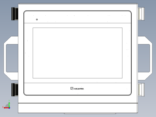 触摸屏组件后视缩略图
