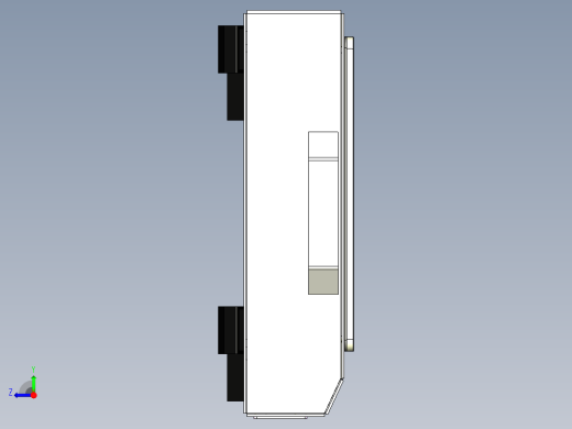 触摸屏组件右视缩略图