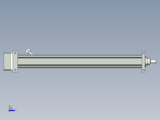 伺服电缸G-220495左视缩略图