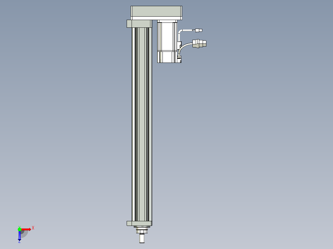 伺服电缸G-220495俯视图