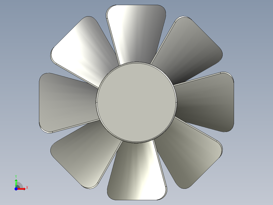 螺旋桨(36)前视图