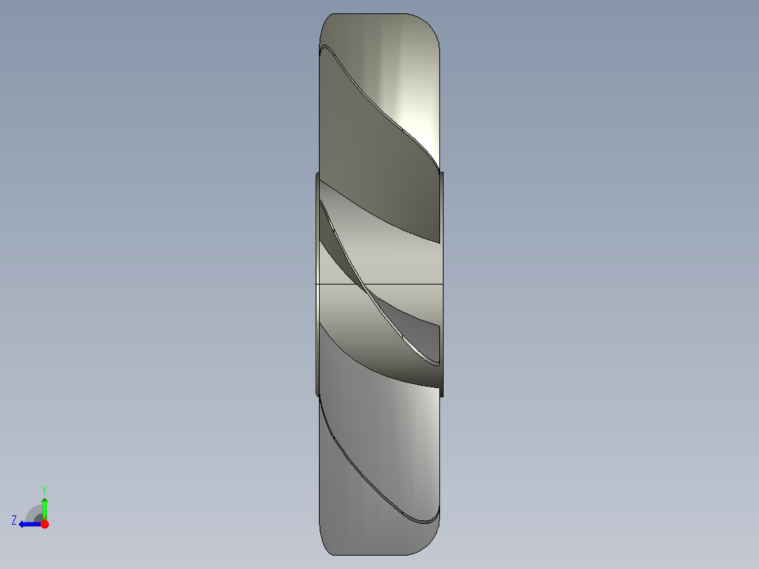 螺旋桨(36)右视图